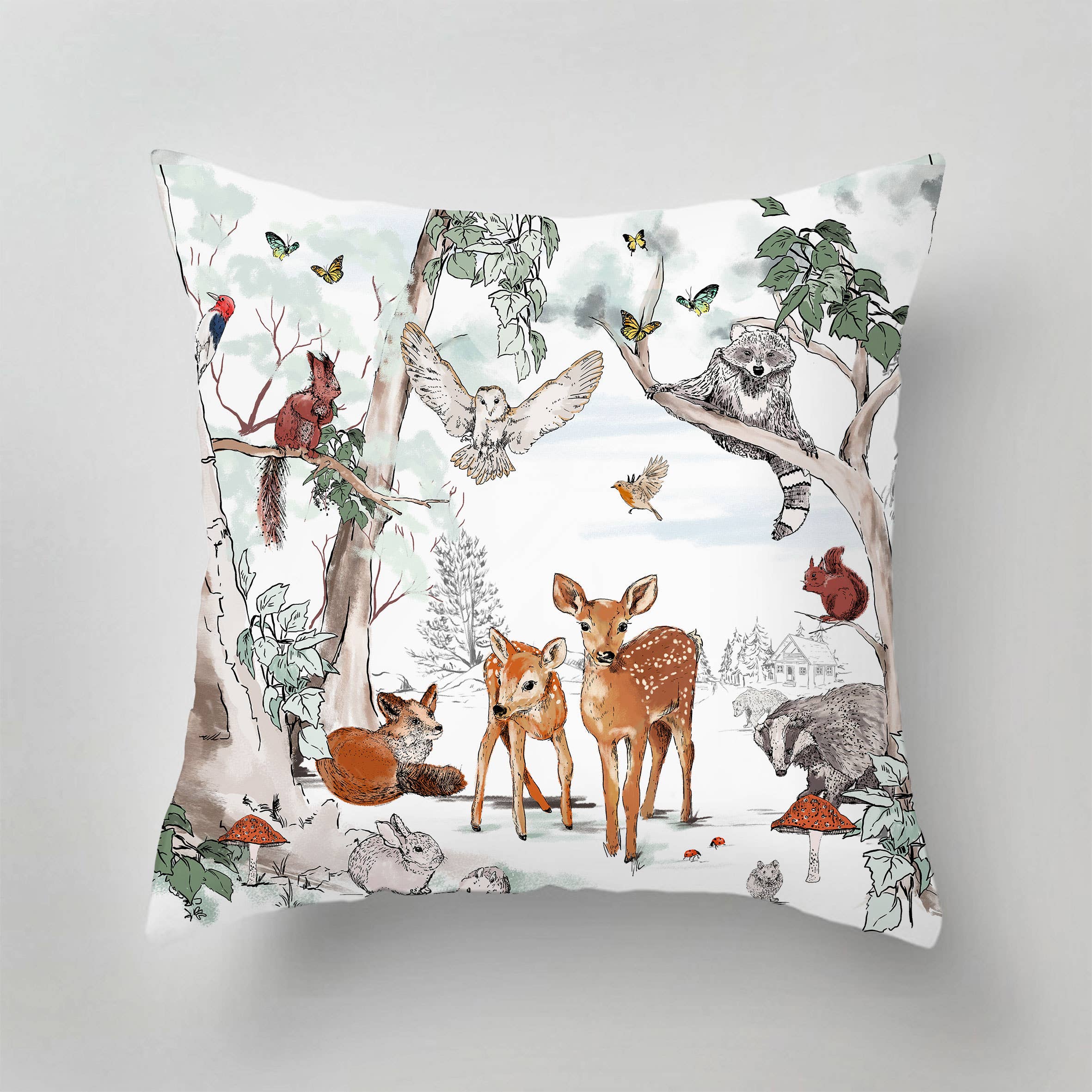 Soul Pillow Cushion Pillow Nude Cotton High Quality Pillows 40 x 40 cm